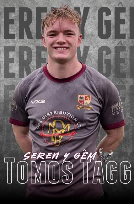 Tomos Tagg - Teirw Crymych man of the match